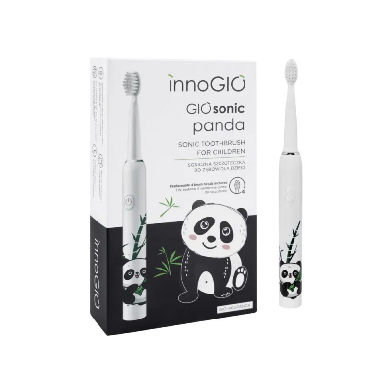 INNOGIO SONIC ΠΑΙΔΙΚΗ ΗΛΕΚΤΡΙΚΗ ΟΔΟΝΤΟΒΟΥΡΤΣΑ PANDA