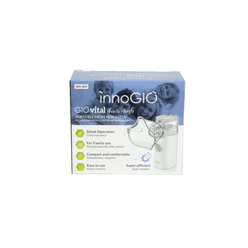 INNOGIO ΦΟΡΗΤΟΣ ΝΕΦΕΛΟΠΟΙΗΤΗΣ MINI MESH