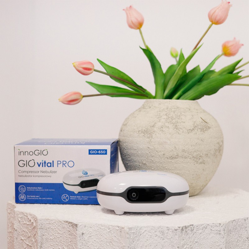 INNOGIO ΝΕΦΕΛΟΠΟΙΗΤΗΣ ΠΑΙΔΙΩΝ ΚΑΙ ΕΝΗΛΙΚΩΝ NEBULIZER GIO VITAL