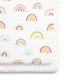 Snuz Σετ Σεντόνια Για Λίκνο Snuzpod 2 τμχ 44*80cm Multi Rainbow