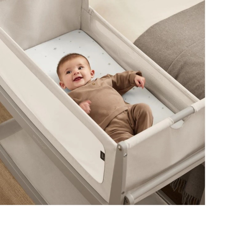 SNUZ ΣΕΤ ΣΕΝΤΟΝΙΑ 2 ΤΕΜΑΧΙΩΝ ΓΙΑ ΛΙΚΝΟ 44 x 80 cm WHITE/STAR