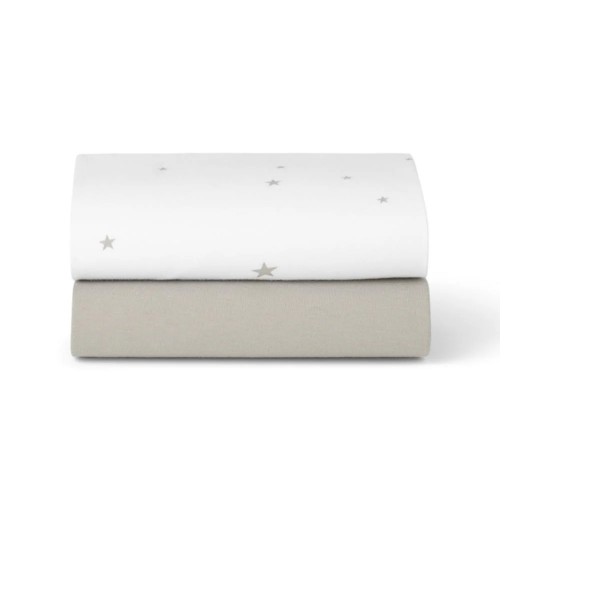 SNUZ ΣΕΤ ΣΕΝΤΟΝΙΑ 2 ΤΕΜΑΧΙΩΝ ΓΙΑ ΛΙΚΝΟ 44 x 80 cm WHITE/STAR