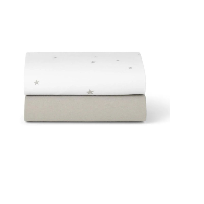 SNUZ ΣΕΤ ΣΕΝΤΟΝΙΑ 2 ΤΕΜΑΧΙΩΝ ΓΙΑ ΛΙΚΝΟ 44 x 80 cm WHITE/STAR