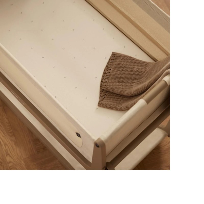 SNUZ ΣΕΤ ΣΕΝΤΟΝΙΑ 2 ΤΕΜΑΧΙΩΝ ΓΙΑ ΛΙΚΝΟ 44 x 80 cm CASHMERE/CROSS