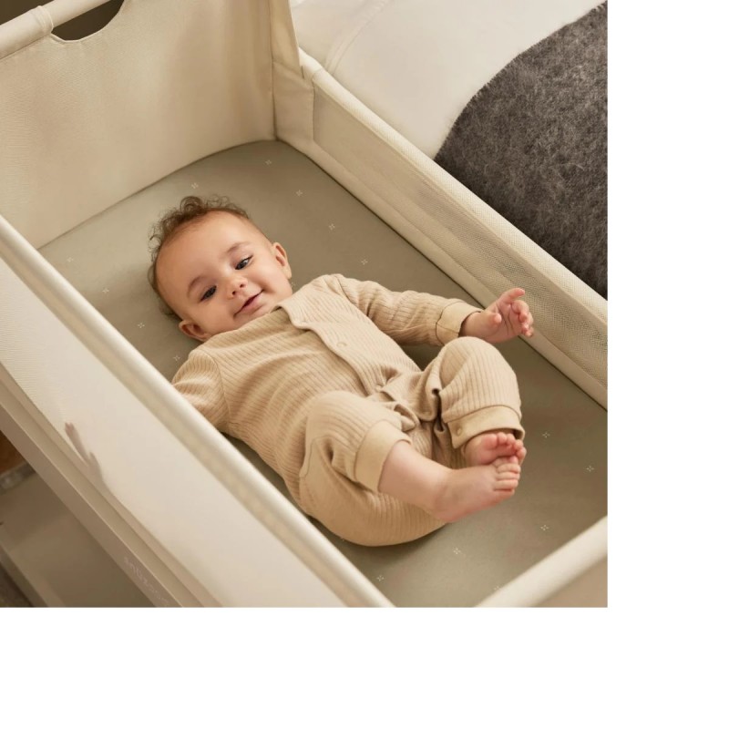 SNUZ ΣΕΤ ΣΕΝΤΟΝΙΑ 2 ΤΕΜΑΧΙΩΝ ΓΙΑ ΛΙΚΝΟ 44 x 80 cm SAGE/CROSS