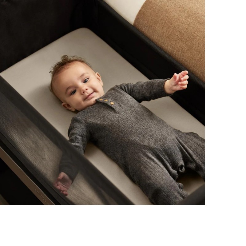 SNUZ ΣΕΤ ΣΕΝΤΟΝΙΑ 2 ΤΕΧΑΧΙΩΝ ΓΙΑ ΛΙΚΝΟ 44 x 80 cm - GREY