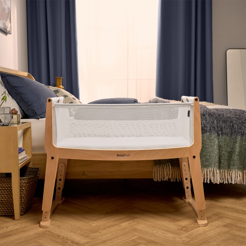 Snuz SnuzPod Studio Βρεφικό Λίκνο Stockholm Natural