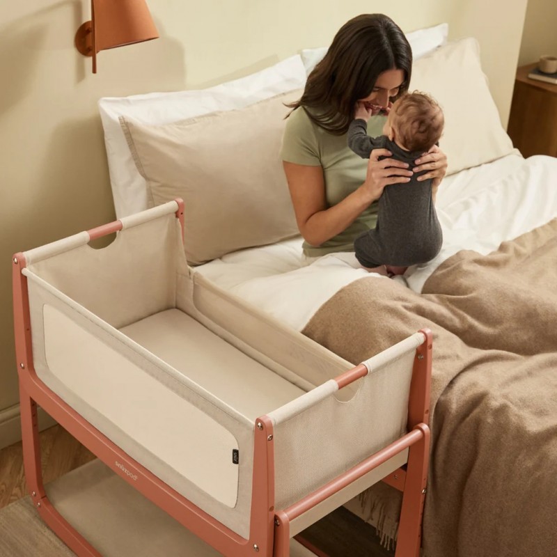 SNUZ ΒΡΕΦΙΚΟ ΛΙΚΝΟ SNUZPOD5 TERRACOTTA