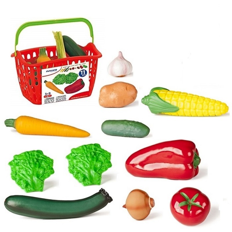 ΠΑΙΧΝΙΔΙ ΔΡΑΣΤΗΡΙΟΤΗΤΩΝ VEGETABLES BASKET
