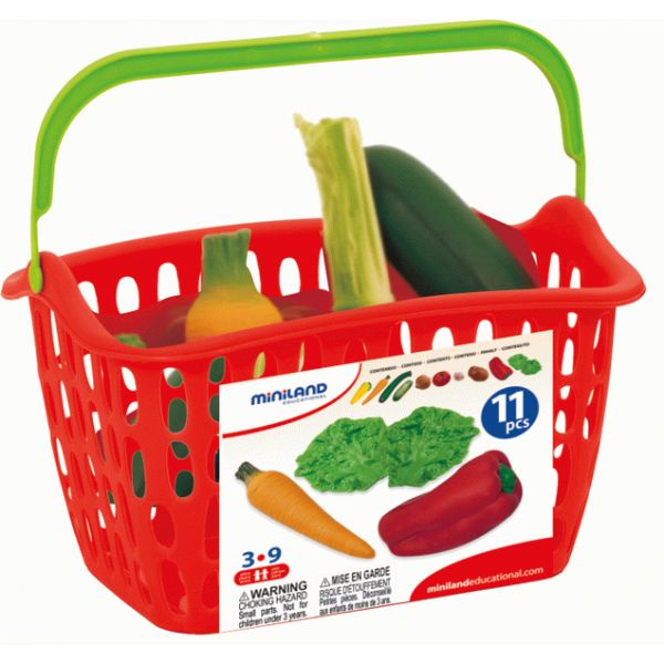 ΠΑΙΧΝΙΔΙ ΔΡΑΣΤΗΡΙΟΤΗΤΩΝ VEGETABLES BASKET