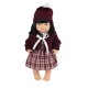 Miniland σετ παιδική κούκλα με ρούχα 38 cm girl