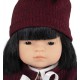 Miniland σετ παιδική κούκλα με ρούχα 38 cm girl