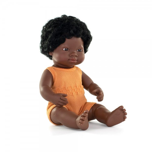ΚΟΥΚΛΑ AFRICAN GIRL 38 CM
