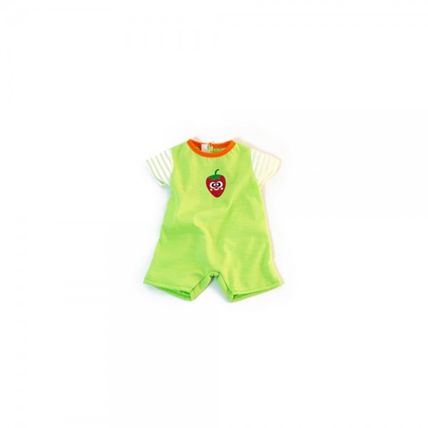 Miniland ΣΕΤ ΡΟΥΧΑ ΓΙΑ ΚΟΥΚΛΑ WARM WEATHER GREEN PJS 38 CM