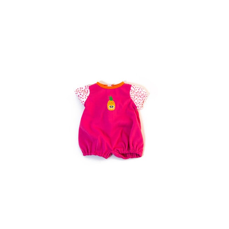 Miniland ΣΕΤ ΡΟΥΧΑ ΓΙΑ ΚΟΥΚΛΑ WARM WEATHER PINK PJS 38 CM 