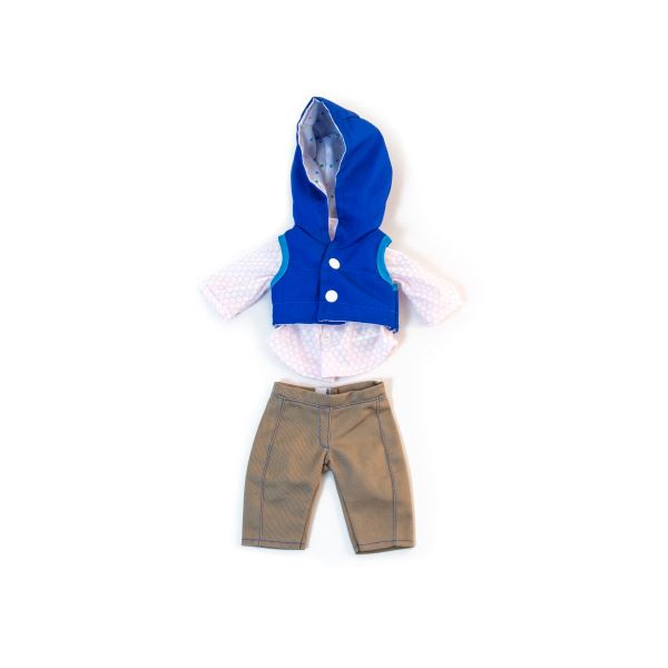 ΣΕΤ ΡΟΥΧΑ ΓΙΑ ΚΟΥΚΛΑ MILD WEATHER NAVY SET 32 ΕΚ
