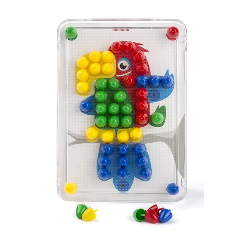 ΠΑΙΧΝΙΔΙ ΔΡΑΣΤΗΡΙΟΤΗΤΩΝ PEGS 100 ΤΜΧ PRIMARY COLOURS