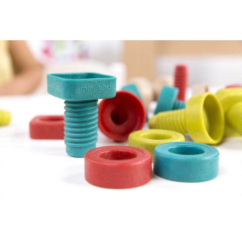ΣΕΤ ΔΡΑΣΤΗΡΙΟΤΗΤΩΝ ECO ACTIVITY NUTS & BOLTS