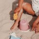 Miniland  Eco Baby Sand Σετ Με Κουβαδάκι Για Παραλία 4 τμχ Για 18-72 Μηνών Warm