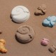 Miniland Eco Sand Σετ Καλούπια Παραλίας 4 τμχ Για 18-72 Μηνών Warm