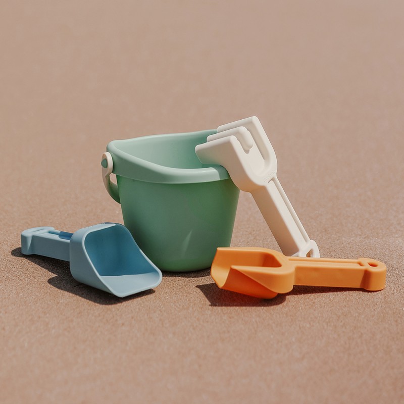 Miniland  Eco Baby Sand Σετ Με Κουβαδάκι Για Παραλία 4 τμχ Για 18-72 Μηνών Cool