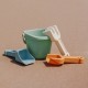 Miniland  Eco Baby Sand Σετ Με Κουβαδάκι Για Παραλία 4 τμχ Για 18-72 Μηνών Cool