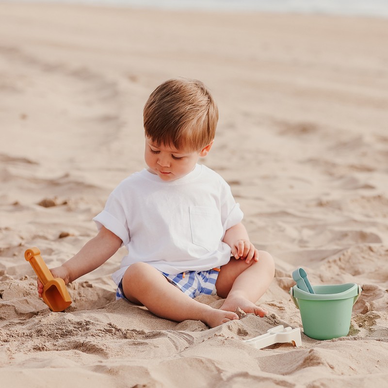 Miniland  Eco Baby Sand Σετ Με Κουβαδάκι Για Παραλία 4 τμχ Για 18-72 Μηνών Cool