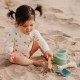 Miniland  Eco Baby Sand Σετ Με Κουβαδάκι Για Παραλία 4 τμχ Για 18-72 Μηνών Cool