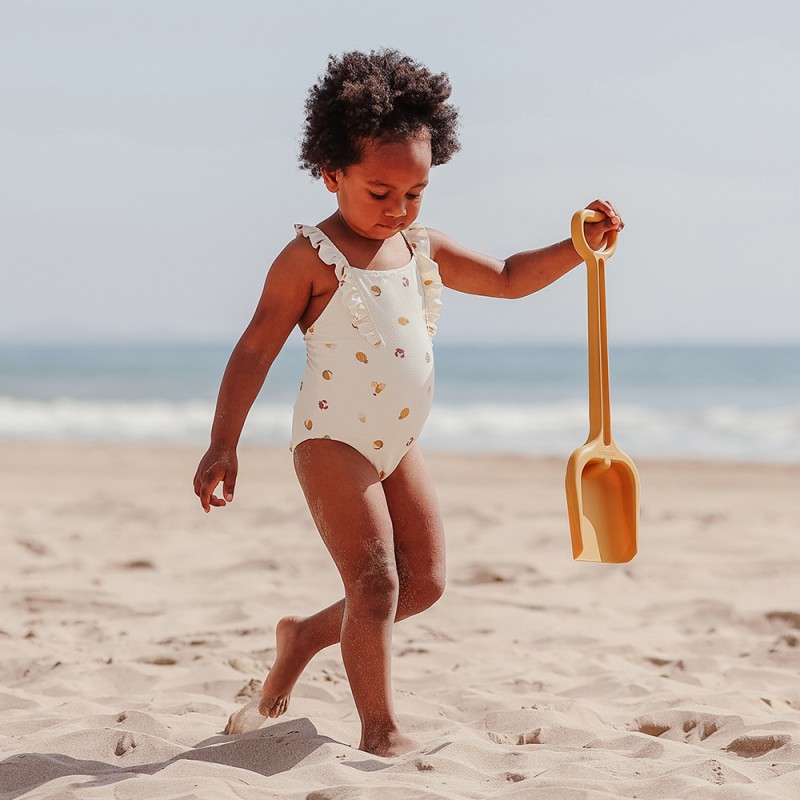 Miniland Eco Σετ Φτυάρι Και Τσουγκράνα Παραλίας Cool