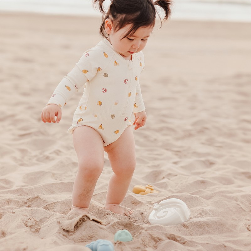 MINILAND ΣΕΤ ΚΑΛΟΥΠΙΑ ΠΑΡΑΛΙΑΣ ECO SAND MOLDS SET COOL