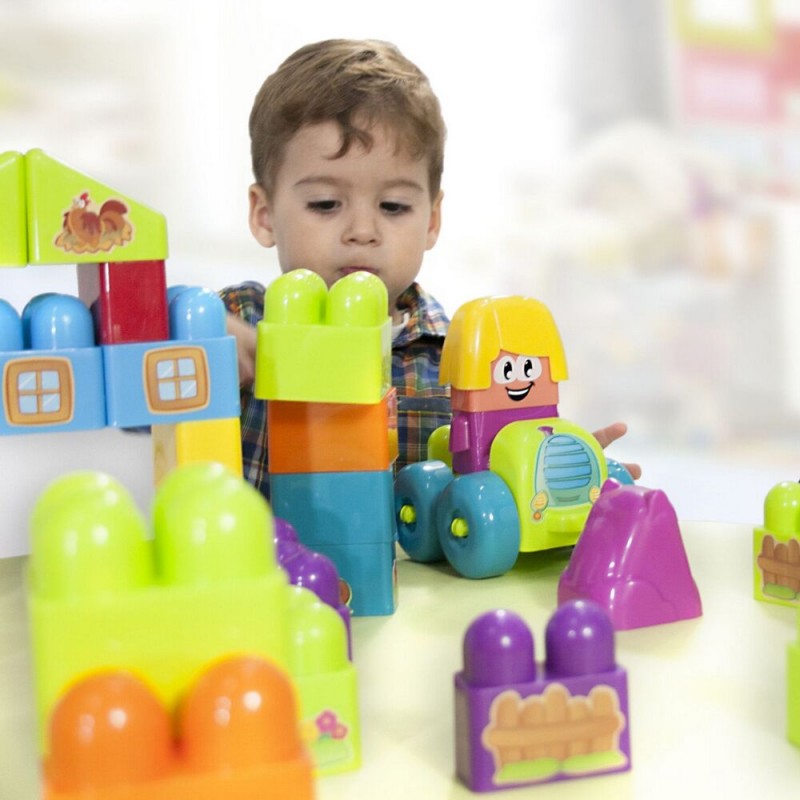 Miniland Super blocks τουβλάκια 38 τεμ 