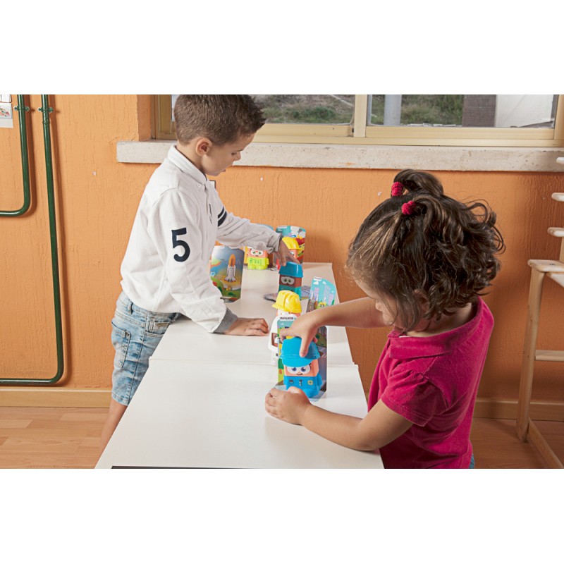 Miniland super blocks τουβλάκια Jobs 