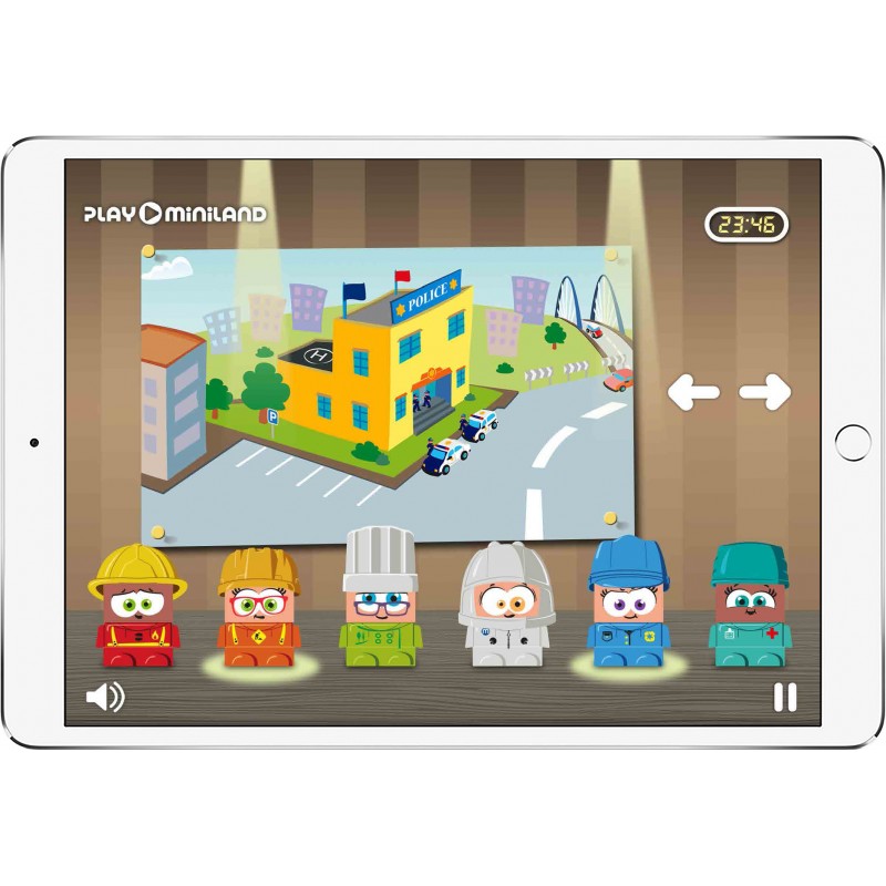 Miniland super blocks τουβλάκια Jobs 