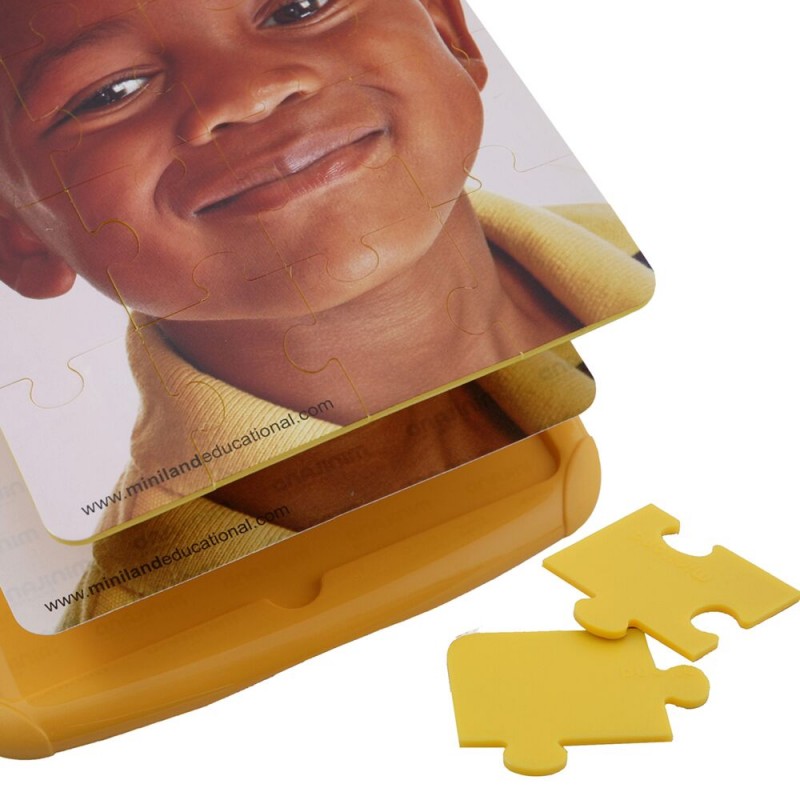 SET 4 PUZZLES : THE RACES