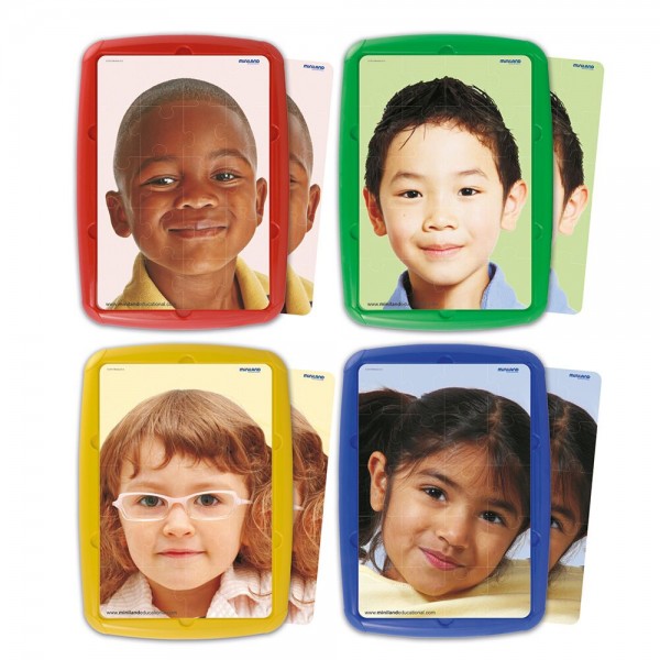 SET 4 PUZZLES : THE RACES
