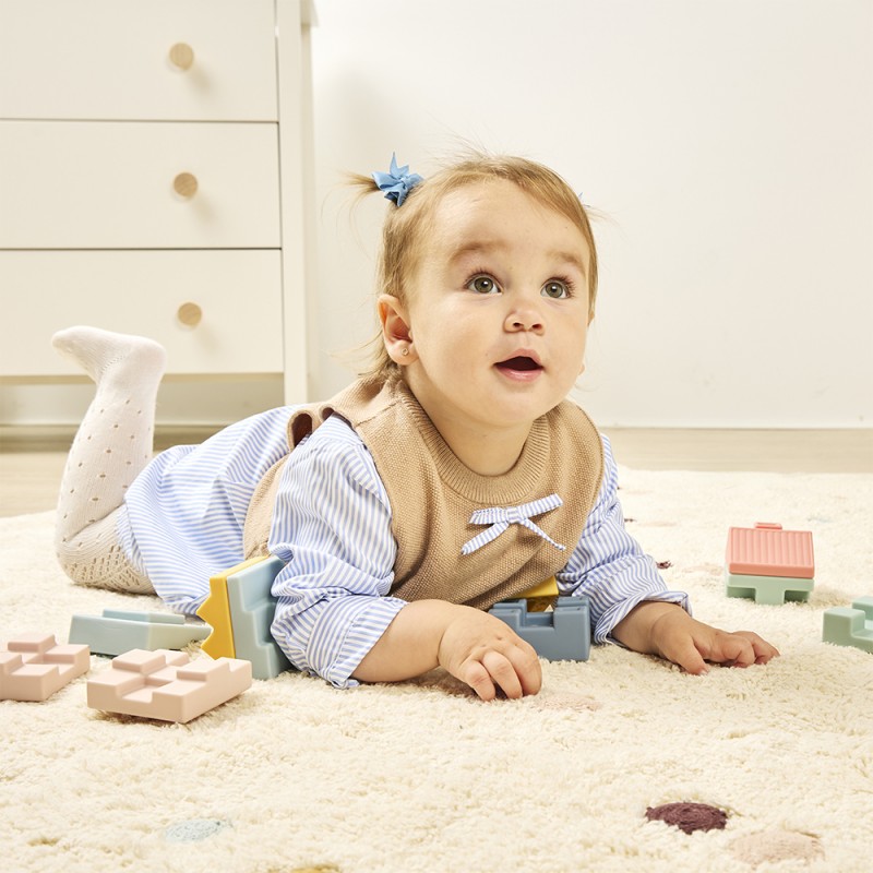 MINILAND ΜΑΛΑΚΑ ΤΟΥΒΛΑΚΙΑ ΣΤΟΙΒΑΞΗΣ  - SOFT BUILDING BLOCKS
