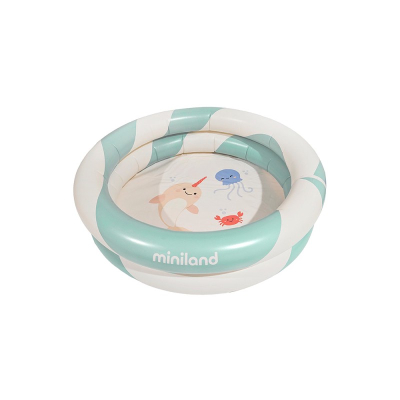 Miniland Βρεφική Φουσκωτή Πισίνα 60cm Baby Pool