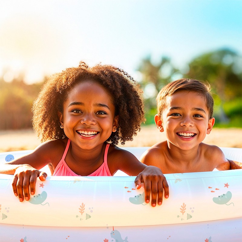 Miniland Βρεφική Φουσκωτή Πισίνα 100cm Baby Pool