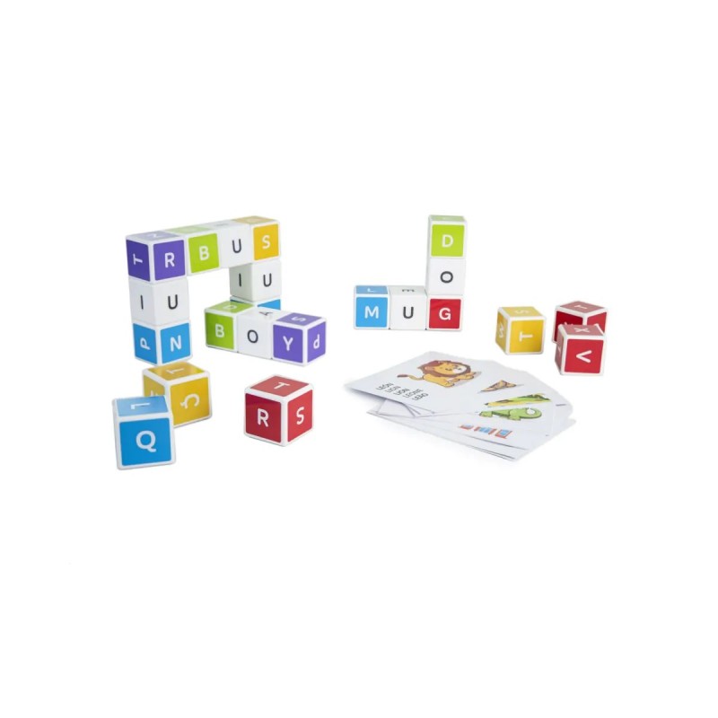 MINILAND ΜΑΓΝΗΤΙΚΟΙ ΚΥΒΟΙ ΓΡΑΜΜΑΤΩΝ - MAGNETIC LETTER CUBES