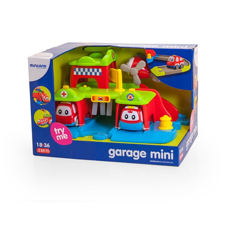 ΠΑΙΧΝΙΔΙ ΔΡΑΣΤΗΡΙΟΤΗΤΩΝ MINI GARAGE