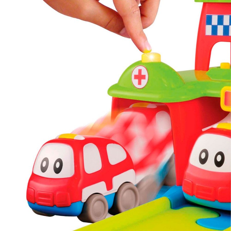 ΠΑΙΧΝΙΔΙ ΔΡΑΣΤΗΡΙΟΤΗΤΩΝ MINI GARAGE