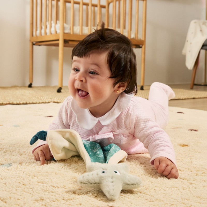 Miniland Πανάκι Παρηγοριάς Για 0+ Μηνών Ocean Baby