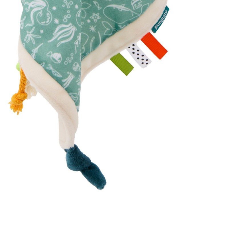 Miniland Πανάκι Παρηγοριάς Για 0+ Μηνών Ocean Baby