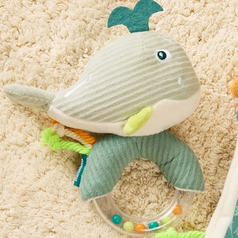 MINILAND ΚΟΥΔΟΥΝΙΣΤΡΑ - BABY SEA RATTLE