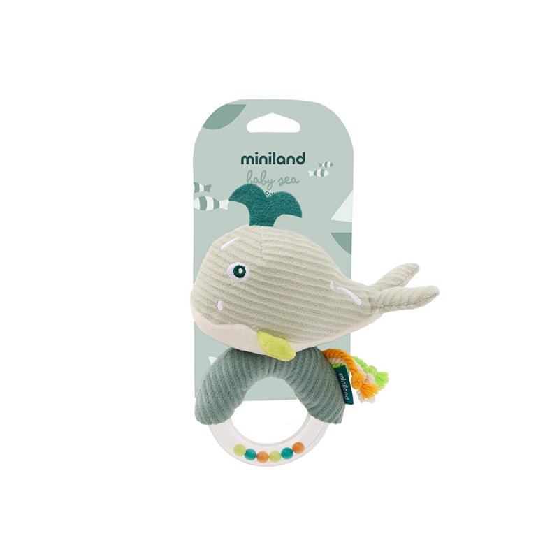 MINILAND ΚΟΥΔΟΥΝΙΣΤΡΑ - BABY SEA RATTLE