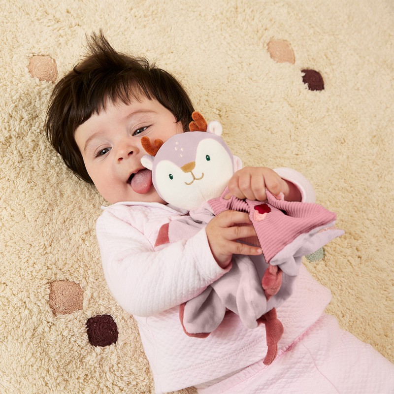 Miniland Πανάκι Παρηγοριάς Για 0+ Μηνών Deer Baby