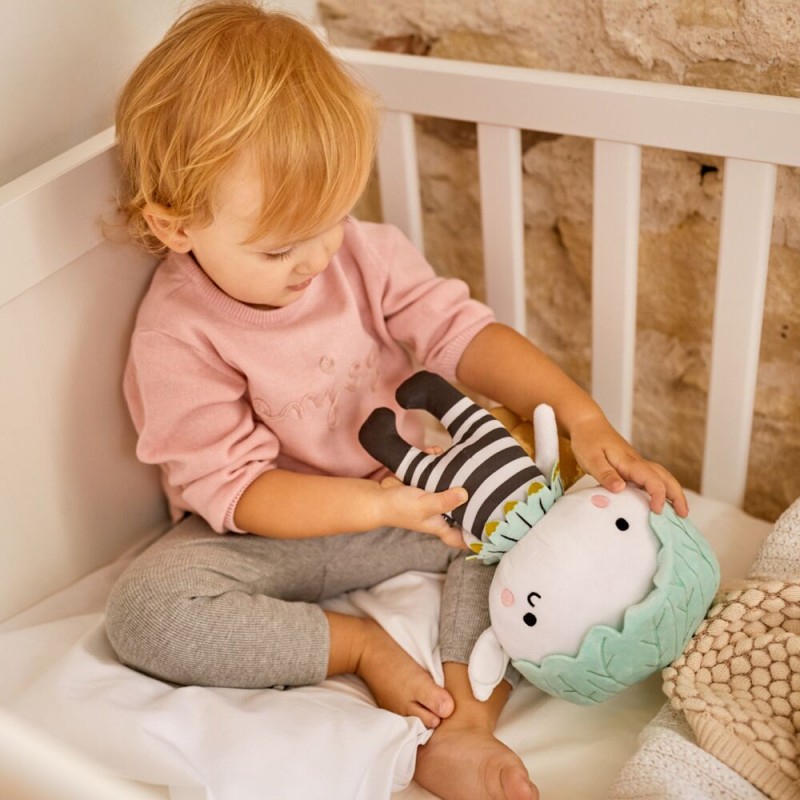 Miniland Κούκλα Νανουρίσματος Dreambuddy Pixie από Ύφασμα με Μουσική για Νεογέννητα