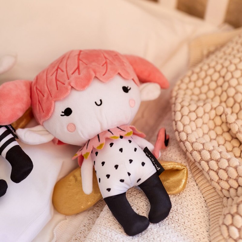Miniland Κούκλα Νανουρίσματος Dreambuddy Fairy από Ύφασμα με Μουσική για Νεογέννητα