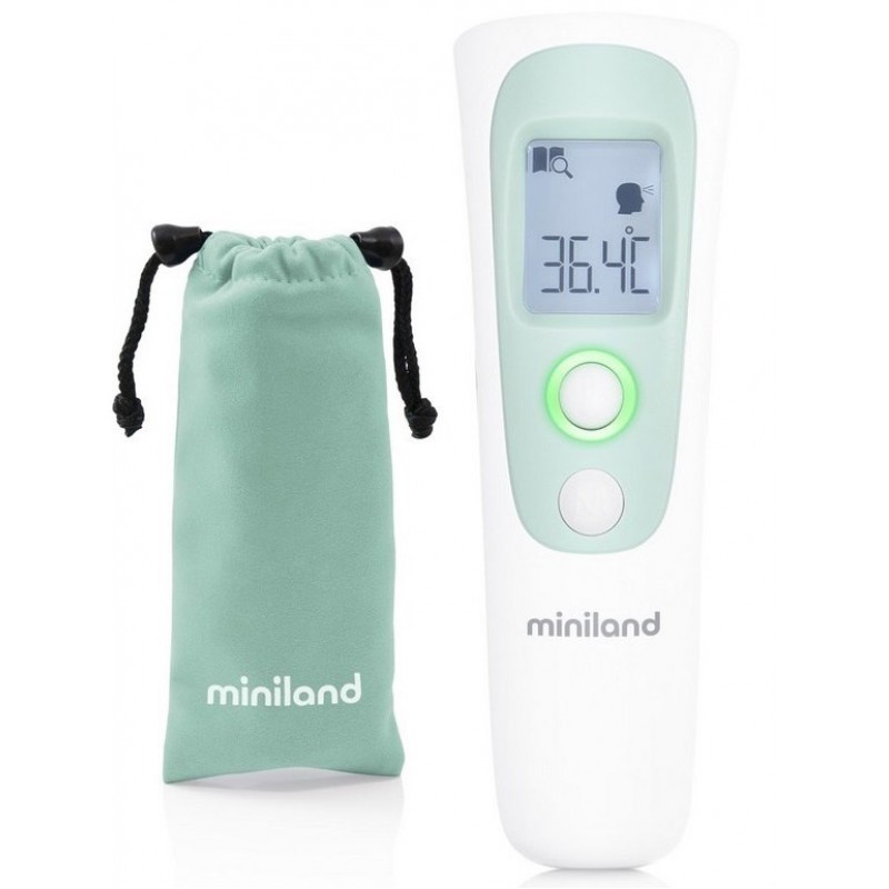 Miniland Ανέπαφο Θερμόμετρο Πολλαπλών Λειτουργιών Thermoadvanced Pharma