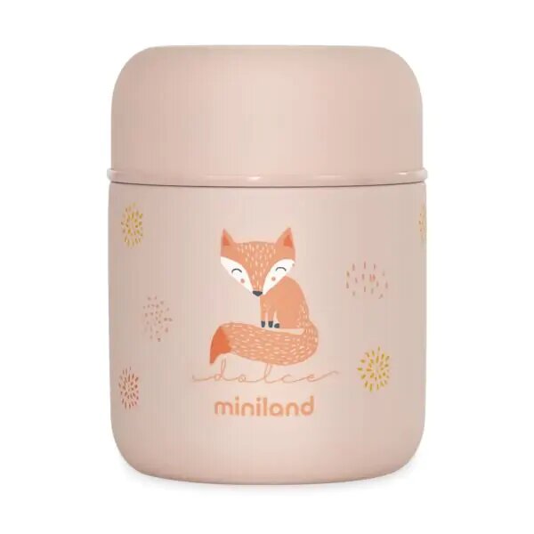 Miniland ΘΕΡΜΟΣ ΦΑΓΗΤΟΥ DOLCE MINI 280 ML CANDY